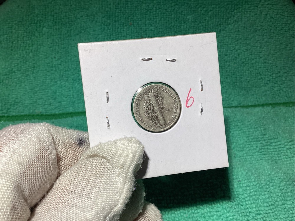 1927 MERCURY DIME