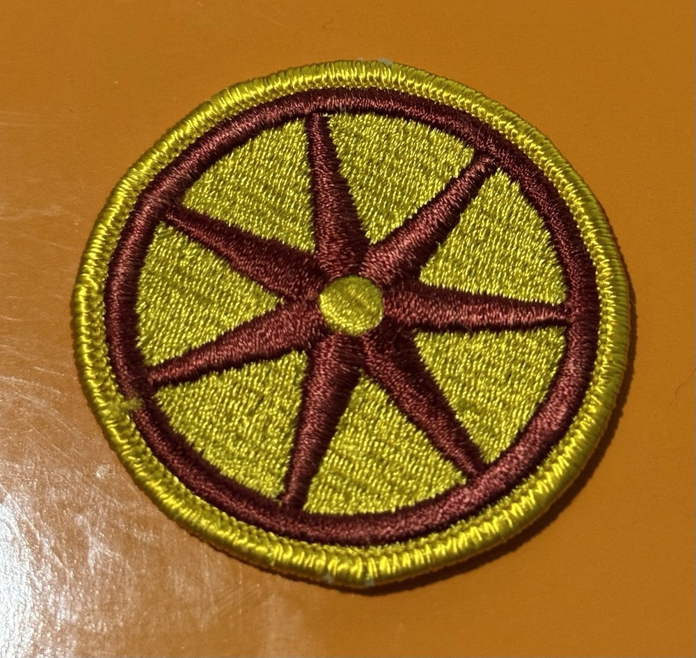 US Army Patch 107th Transportation Brigade ...028