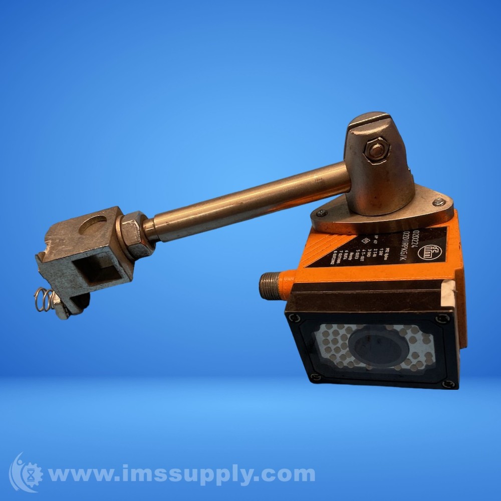 Ifm 02DIRPKG/K Photoelectric Recognition Sensor 3413