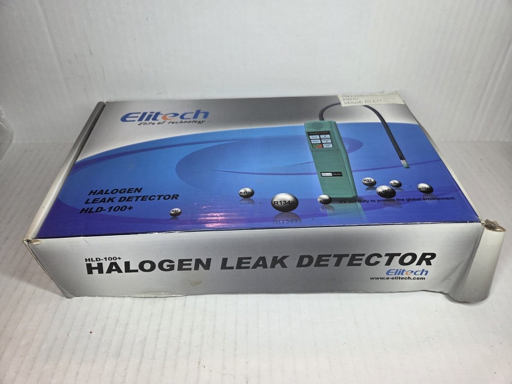Elitech HLD-100+ Halogen Leak Detector