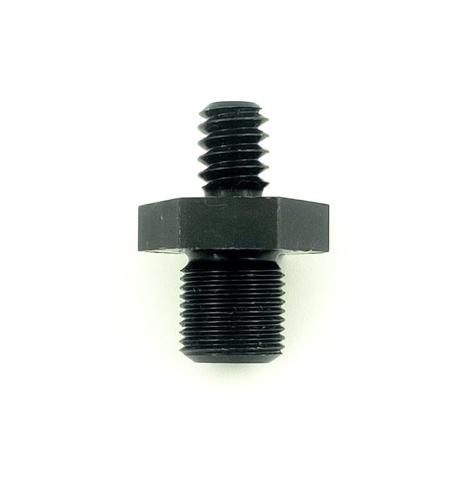 for M12 Polisher Sander Threaded 1/4" Adapter…