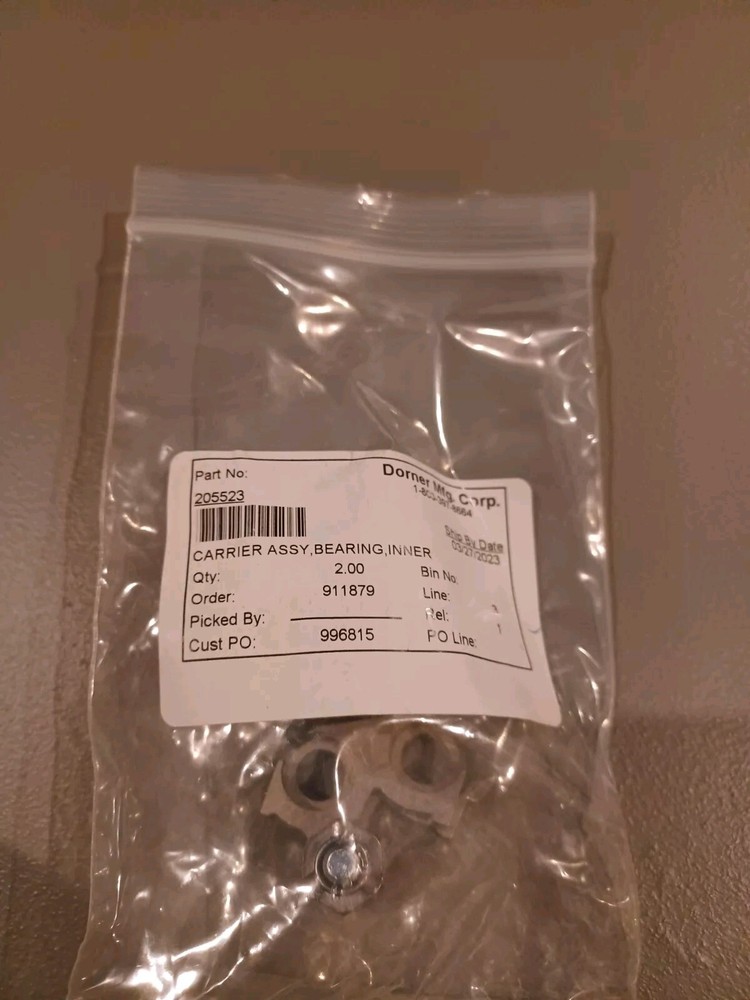 Dorner Mfg. Spindle Assembly