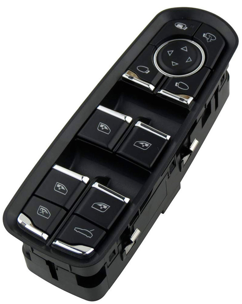 ✅ Power Window Switch Switch Block for Porsche Cayenne Panamera Macan Front