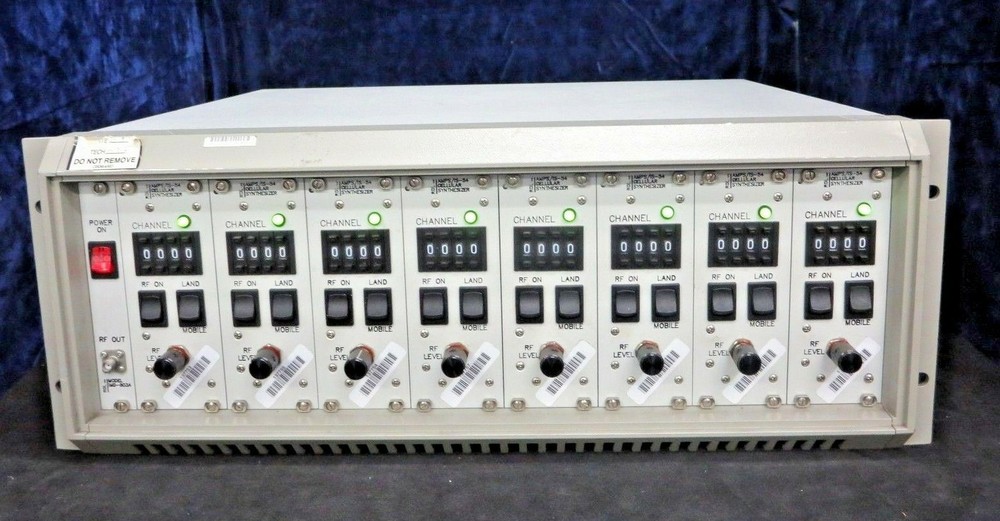 RDL Model IMD-803A, IS-54 Cellular Synthesizer Module (w/ 8 Channels)