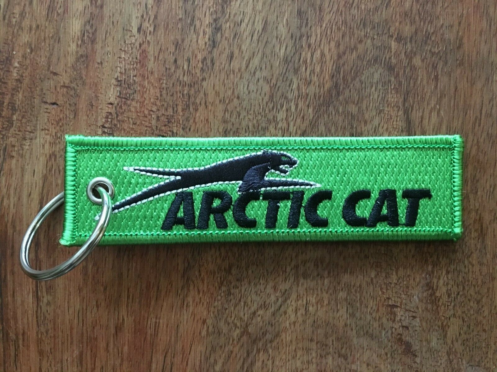 Arctic Cat Key Chain, for Snowmobiles, ATVs, outdoors, red, orange, green