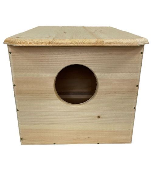 Coveside Barn Owl House Unassembled