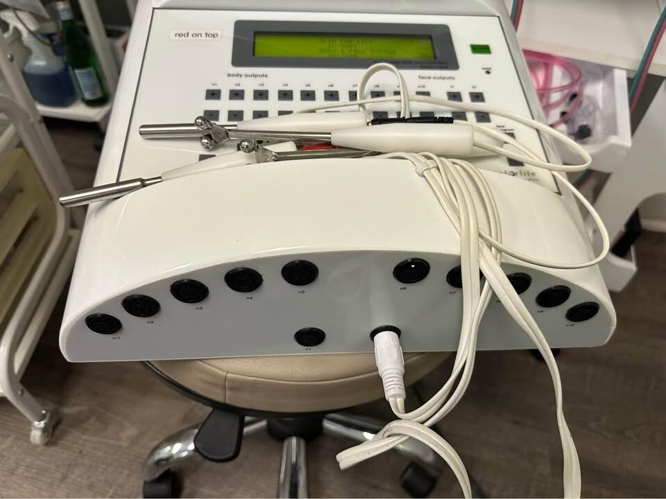 microcurrent professional machine