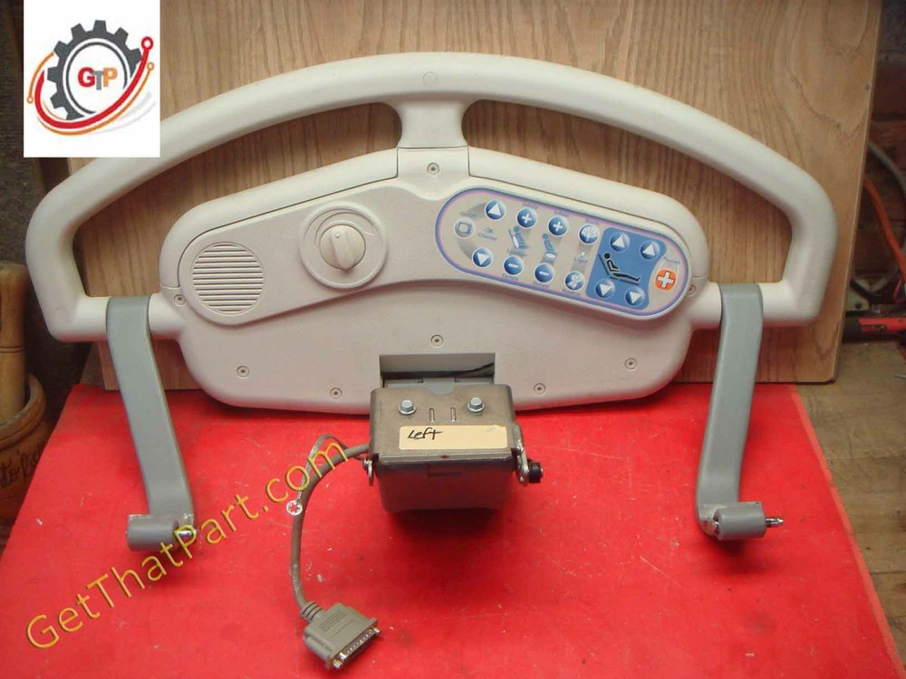 Hill-Rom P3700 Affinity Complete LH Siderail Patient Control Module