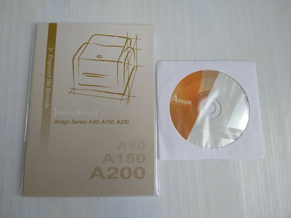 ARGOX Amigo A200 Barcode Thermal Label Printer - NEW, OPEN BOX!!!