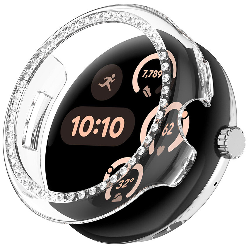 Watch Protective Case Watch Frame Shell Accessories for Google Pixel 3 41mm/45mm