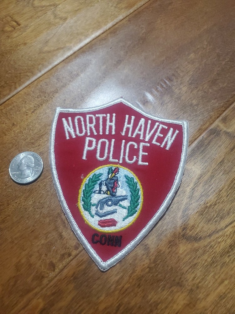 North Haven Connecticut Police Patch