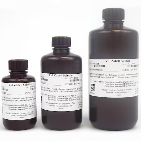 Ysi 061321 Calibration Solution, Orp, 250Ml Bottle