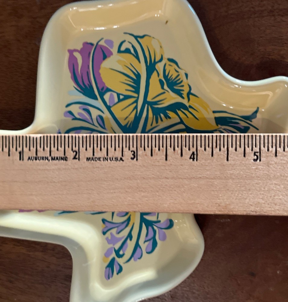 1 Texas Easter / Spring Dish Appetizer Dish( Choose Color)