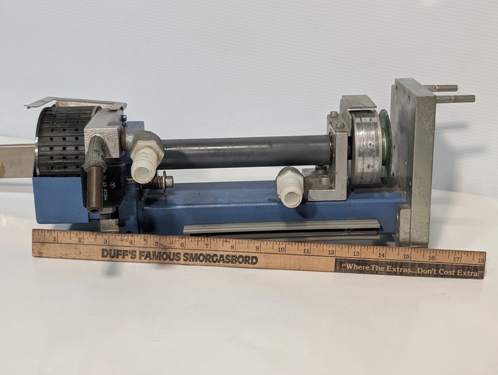 Unbranded Industrial Labeling/Packaging Machine Vacuum Drum Applicator Assembly