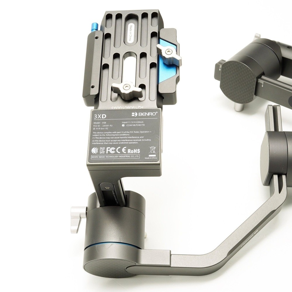 Benro 3XD Pro 3-Axis Handheld Gimbal Stabilizer 3XDPRO