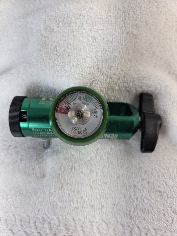 RESPONSIVE RESPIRATORY 50 PSI OXYGEN REGULATOR Model: 120-1040C