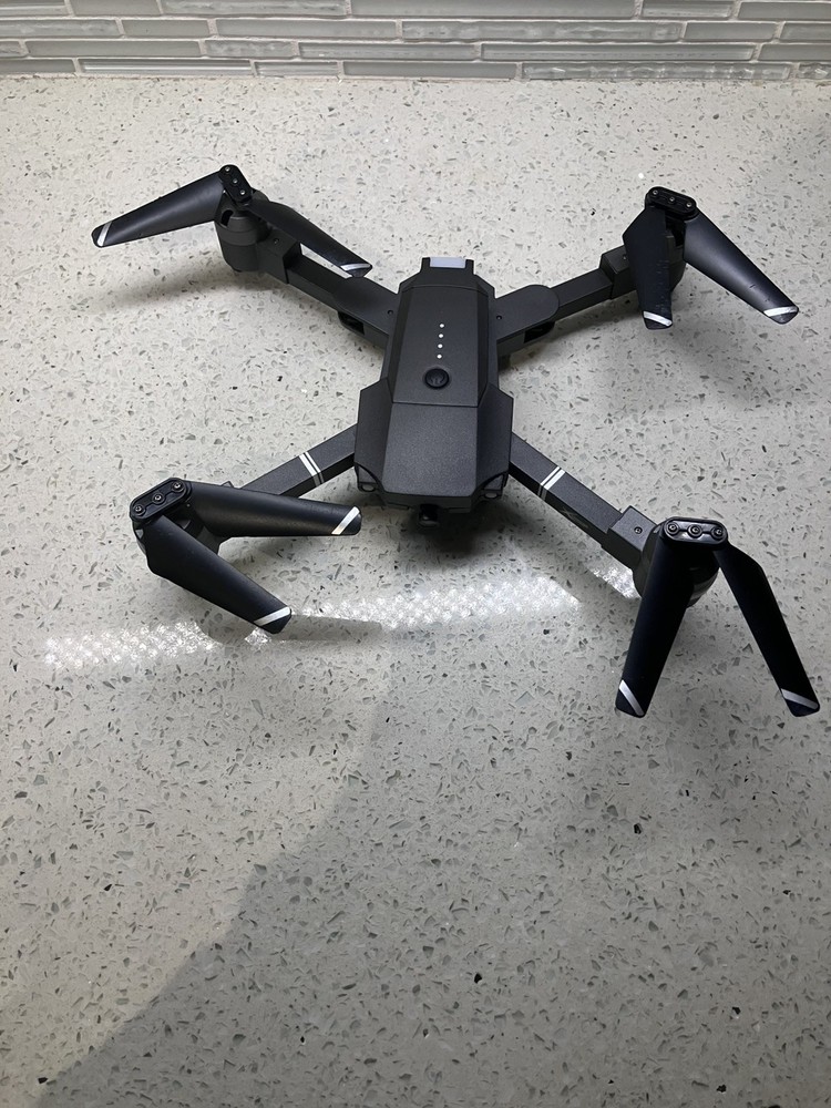 Attop X-Pack 18 Camera Drone with Controller and Accessories Case-READ DESC