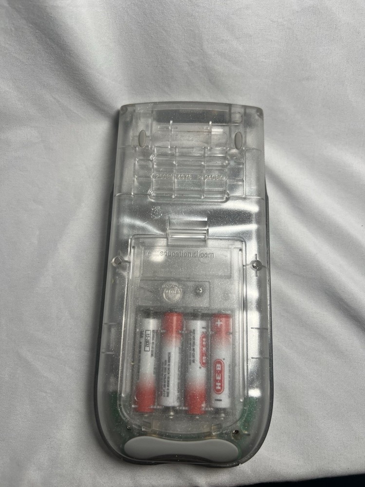 Texas Instruments TI-84 Plus Graphing Calculator Clear Cover