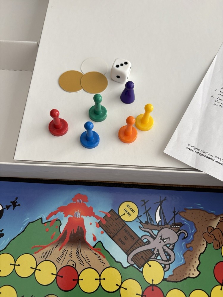 Learning Well Games Board Game Context Clues - Blue Level Edition