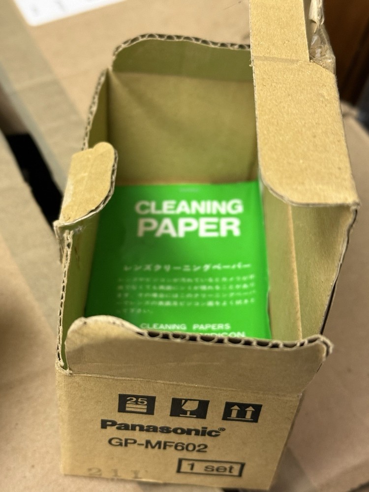 1PC Used Panasonic GP-MF602 Industrial Camera