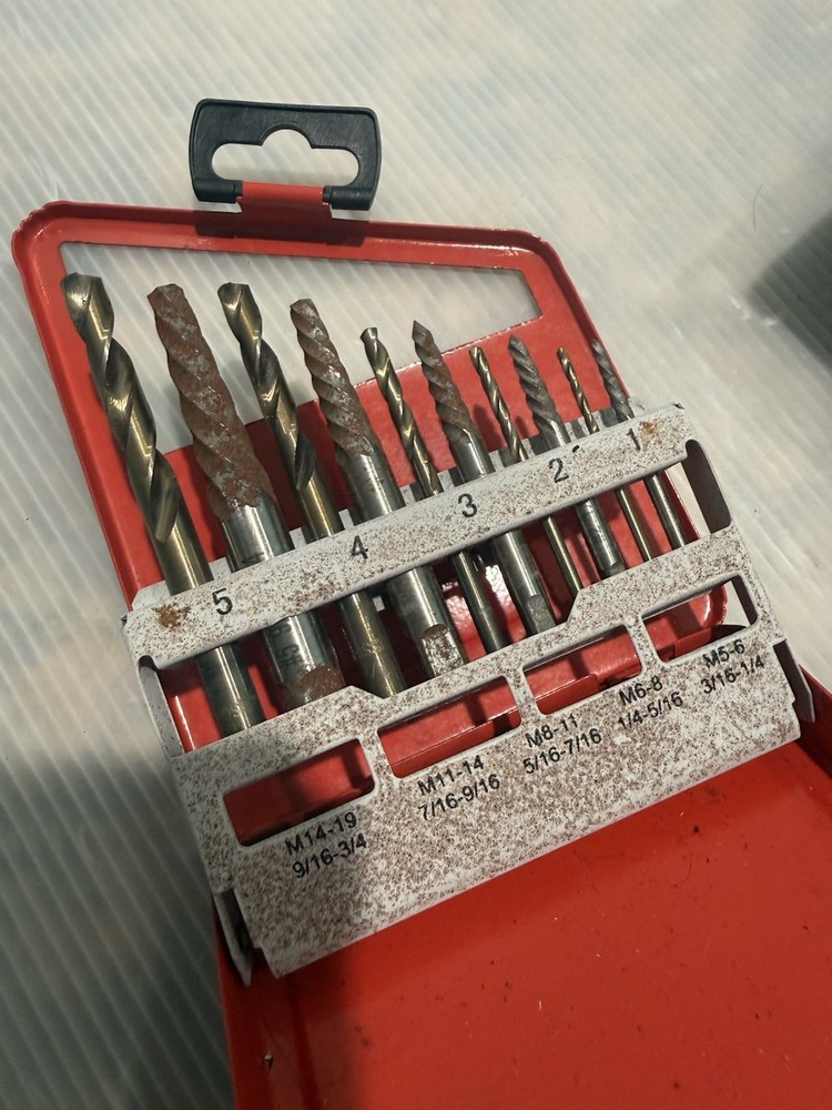 OEM Industrial Bolt Extractor Set 25467