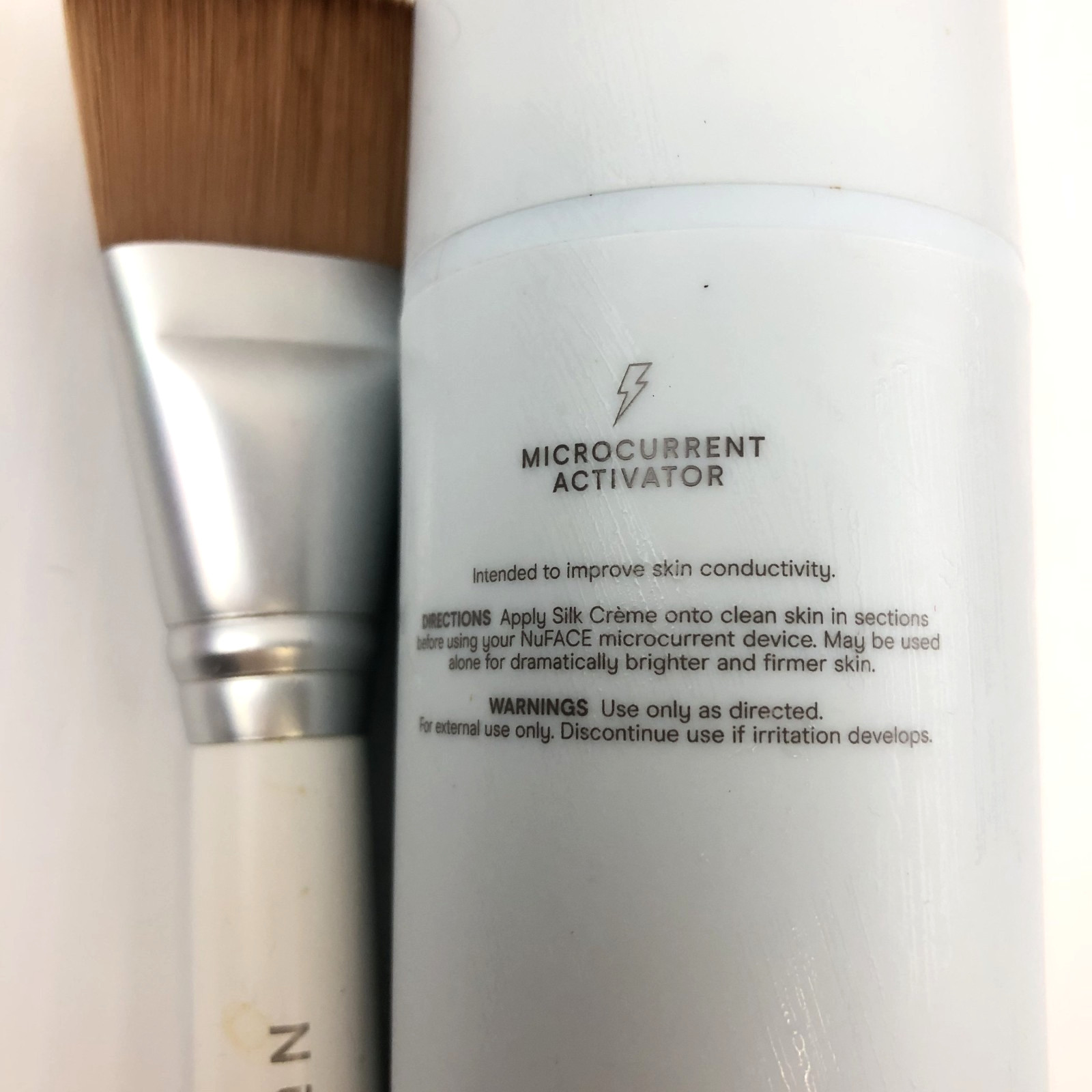 NuFACE MINI Facial Toning Device With Microcurrent Firming Activator Gel