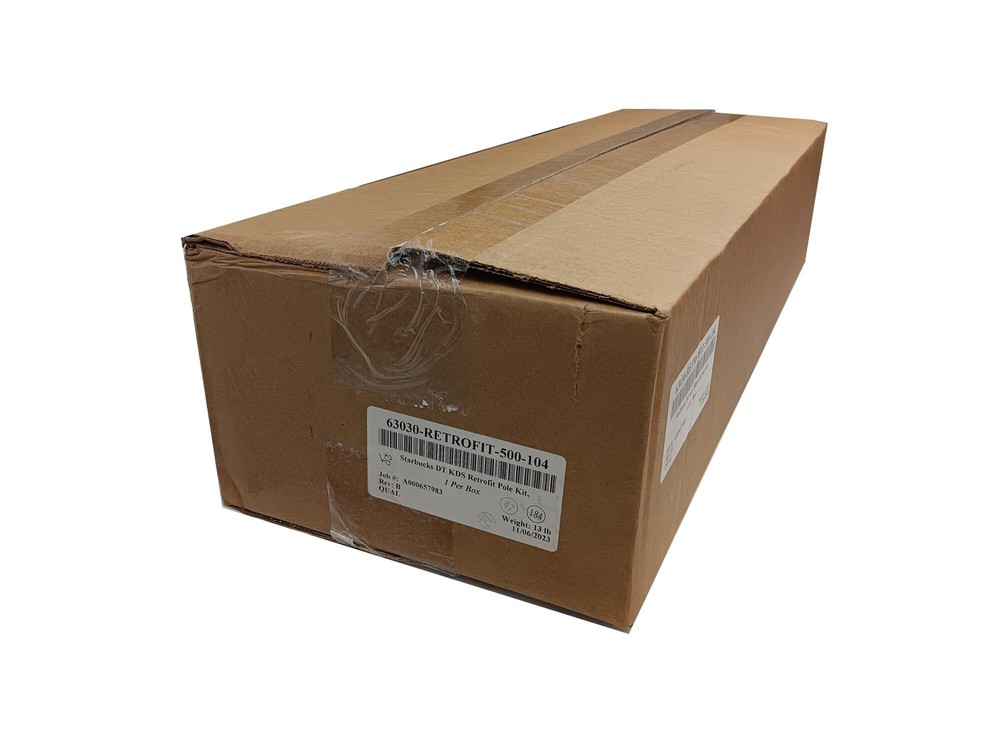 Drive-thru Kds Retrofit Mount Kit
