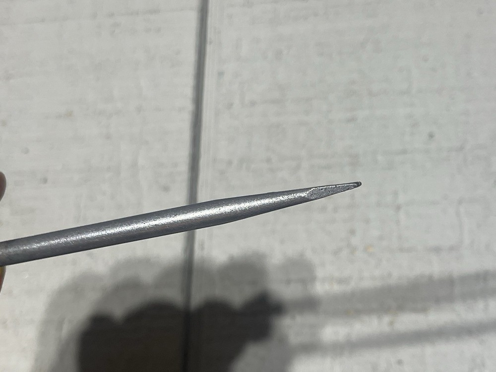 Milford USA Flat Head Slotted Tip Screwdriver