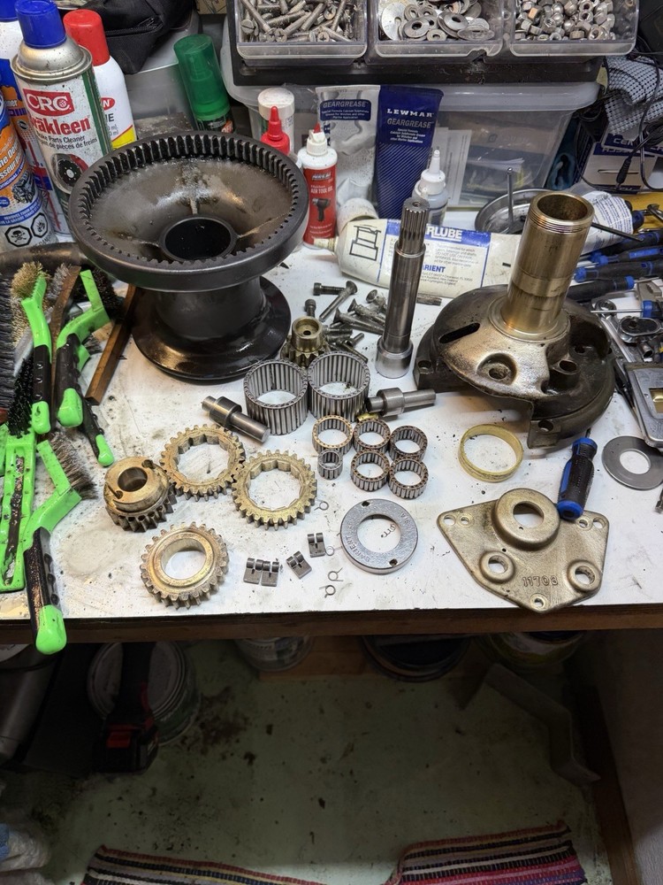 Barient 28 Two Speed Winch