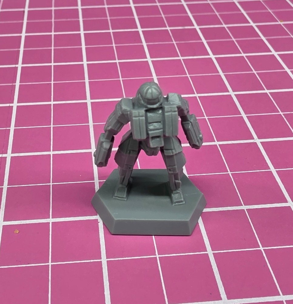 NEW RARE 2014 Battletech Mini - Dervish Base #14 - 35000BMech