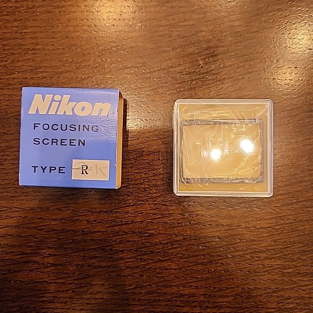 Nikon F focusing screen Type R - BOXED