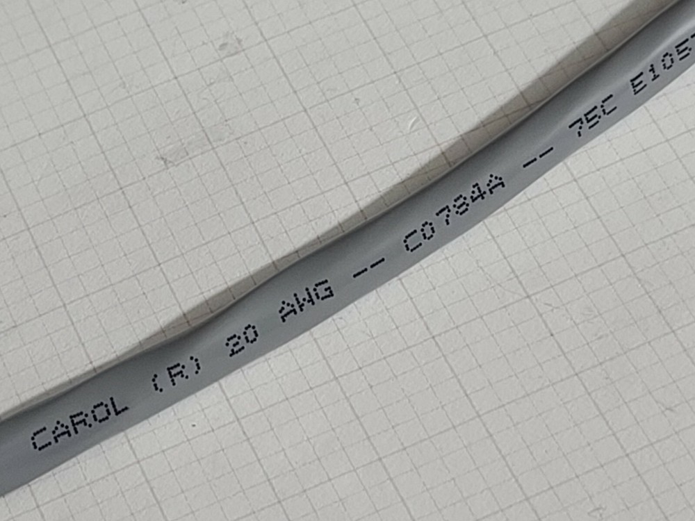 Carol C0784A 20/8C Shielded Tinned Copper Computer/Communication Cable /50ft