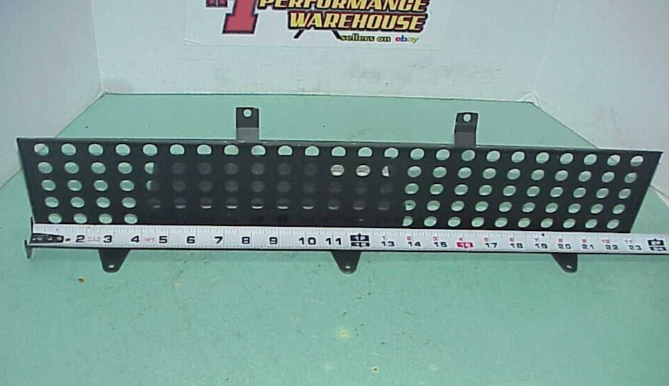 1 Aluminum Chevy NASCAR Front Lower Grille Insert G11