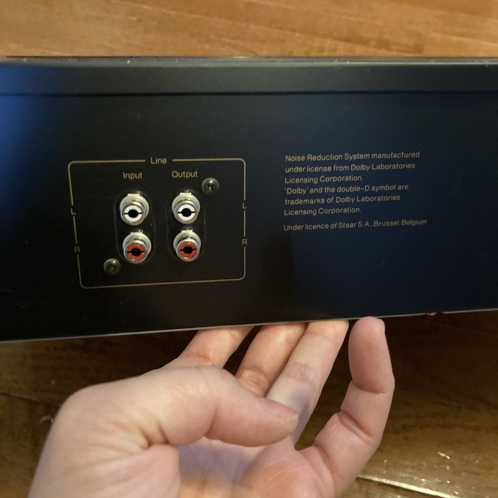 Nakamichi BX-150 Cassette Deck Works