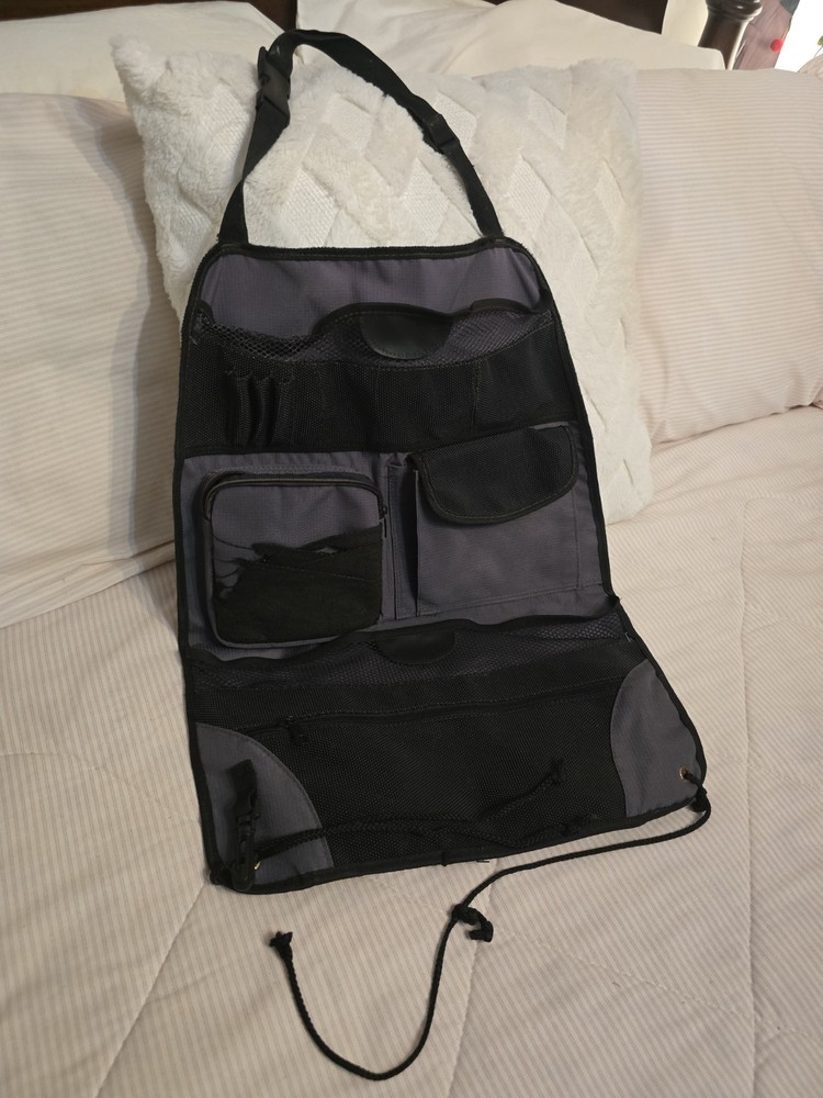 Car Back Seat Organizer Universal Fit