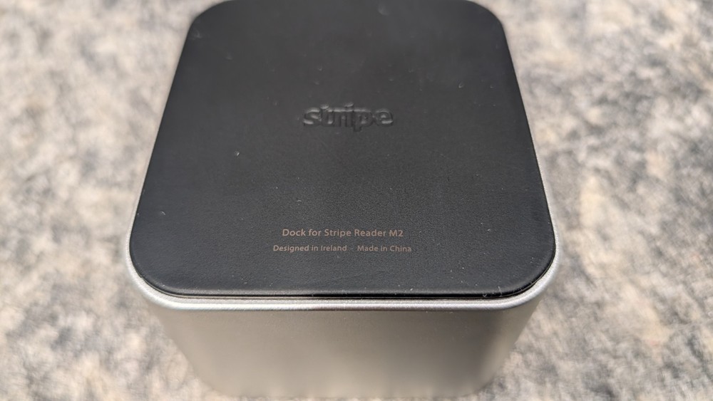 DOCK for Stripe Reader M2 Only - Credit Card Wireless Bluetooth Payments 🔥New🔥