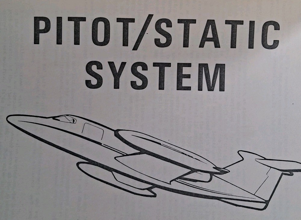 Pratt & Whitney Lear Jet Engine Training Manual JT8D Maintenance