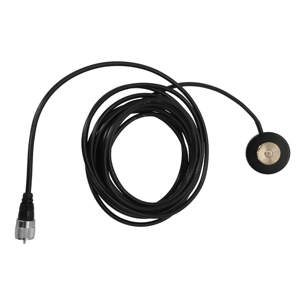 NMO Magnet Antenna Mount Base for Mobile Radios 5M Cable Reliable Performance