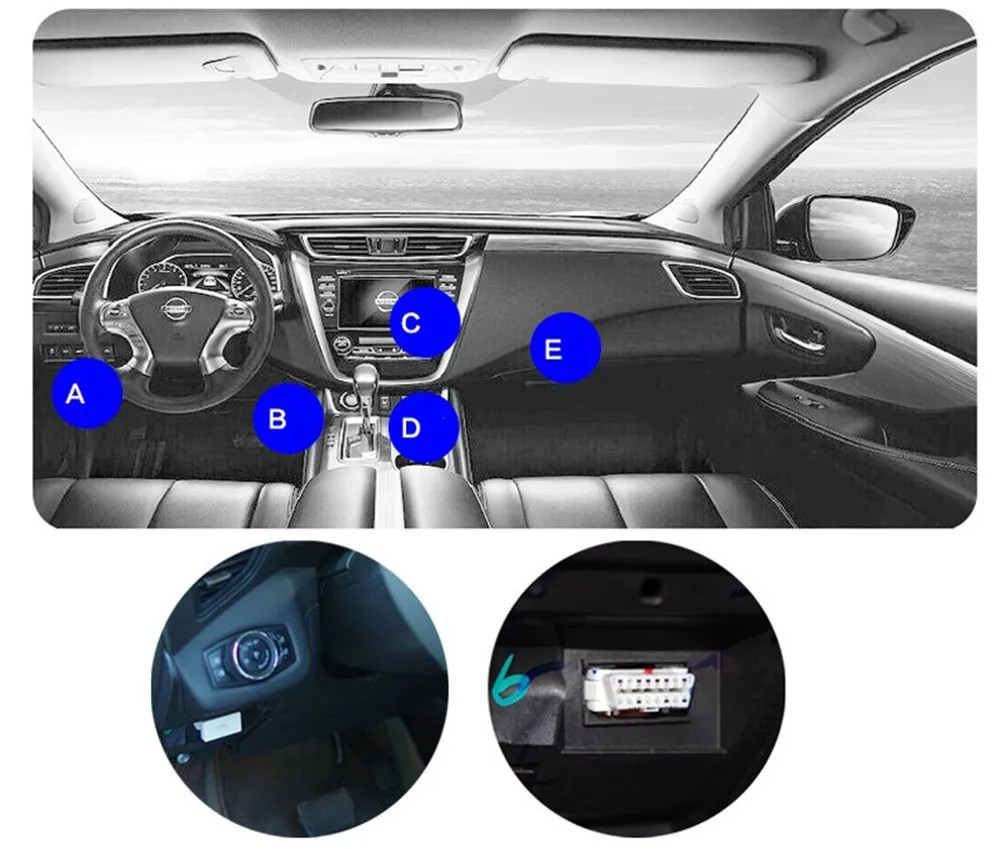 T31 OBD2 Scanner Car Diagnostic Tool Vehicle Code Reader Auto Check Engine Fault