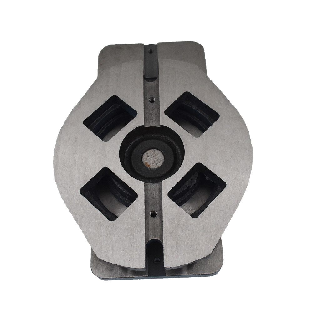 3 Inch Milling Machine Lockdown Vise With 360 Swiveling Base Precision