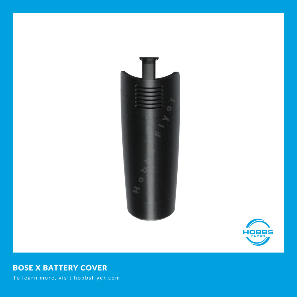 Replacement Battery Cover for Bose X (A10) Aviation Headset
