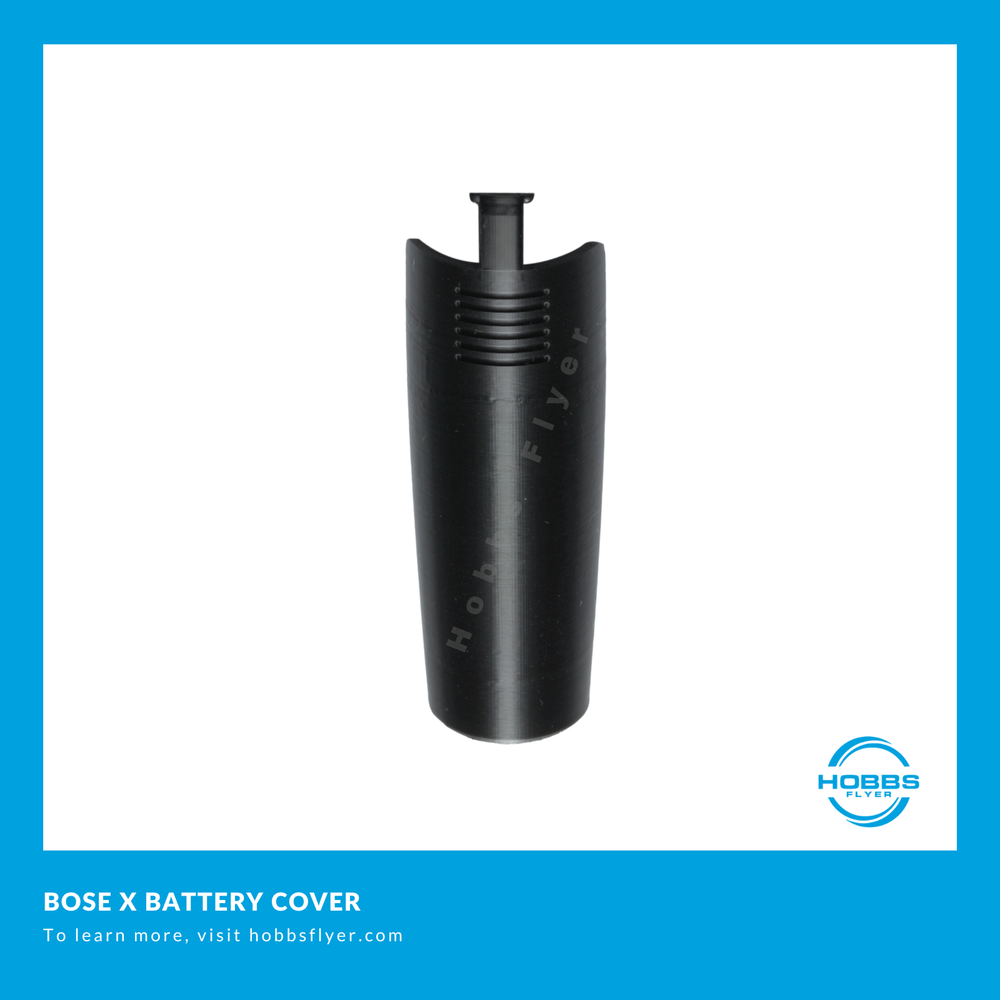 Replacement Battery Cover for Bose X (A10) Aviation Headset