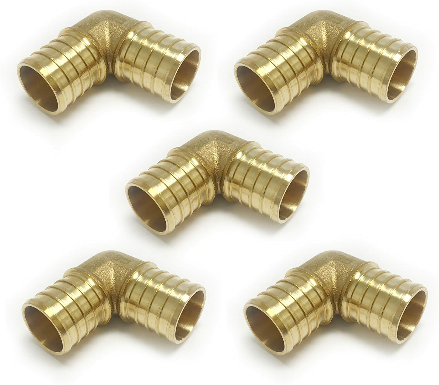 EFIELD(All in One)2 Rolls x 100ft 1/2 Inch PEX B Pipe/Tubing, Fitting, Combo Kit