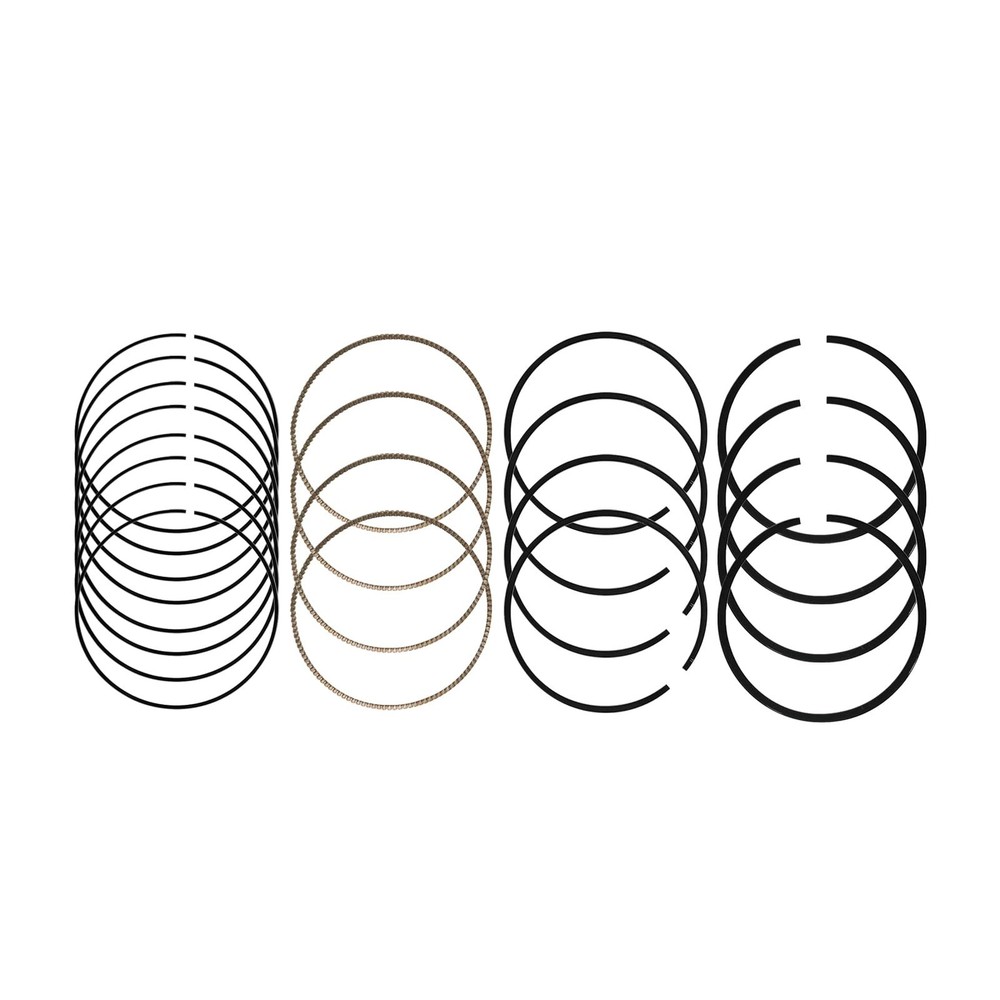 Engine Piston Ring Set Standard Compatible with Subaru Legacy Forester Imprez...