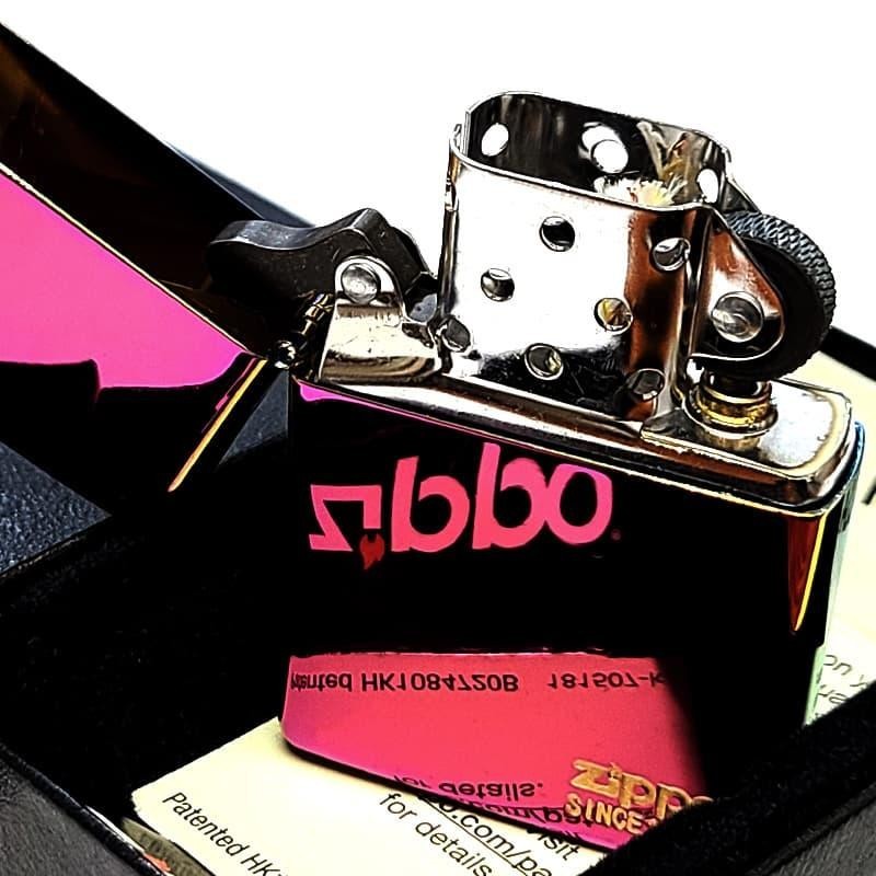 Zippo Aurora Titanium Coated Etched Engraving Regular Lighter