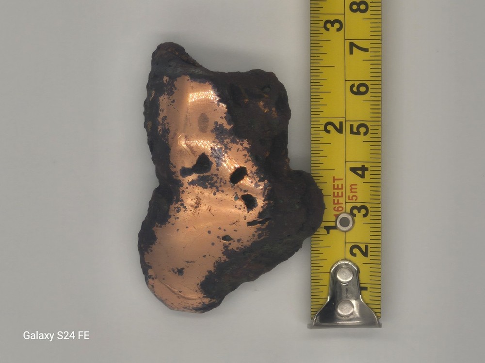 Copper Nugget Mineral Specimen