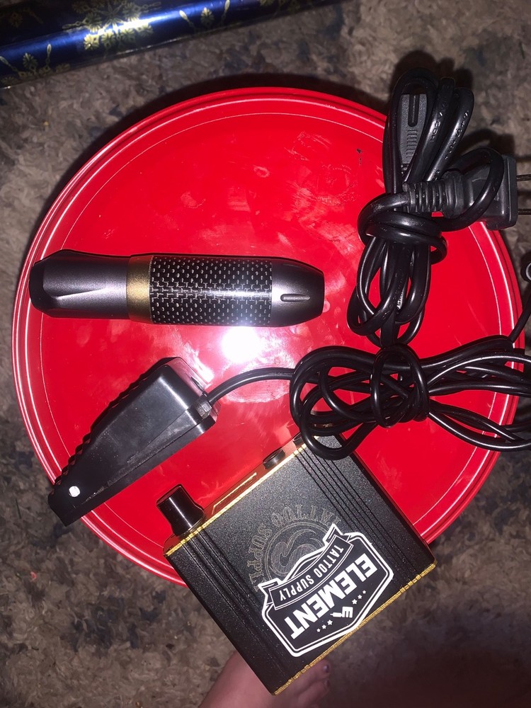 Dragonhawk Atom M6 rotary tattoo machine