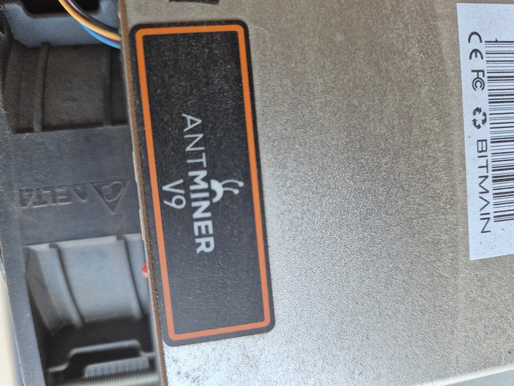 Bitmain AntMiner V9 Miner Without Power Supply