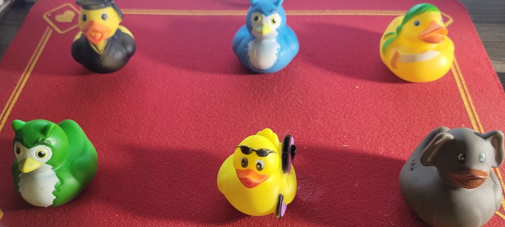 Pre-Duck-Tion - Marc Desouza / S. Patrick