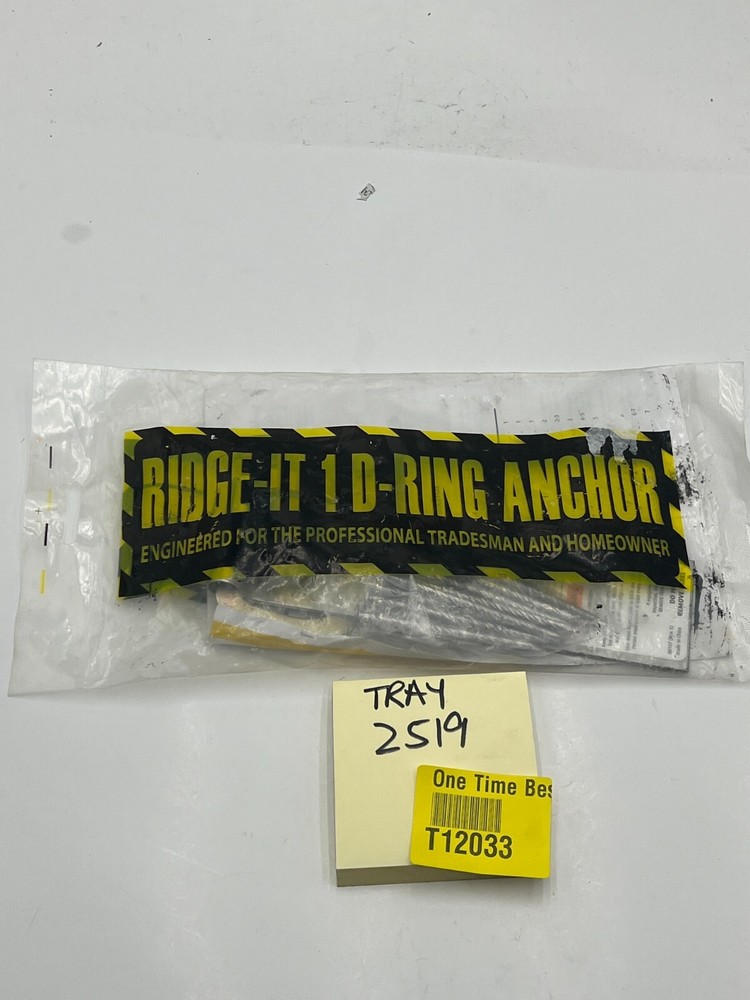 GUARDIAN # 00500 Ridge-It 1 D-Ring Anchor